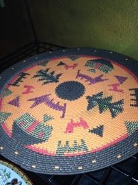 Hand beaded in South Africa