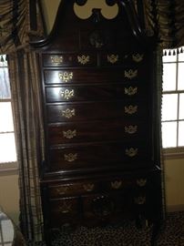 Gorgeous highboy with more than ample storage