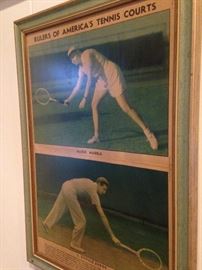 "Rules of America's Tennis Corts"