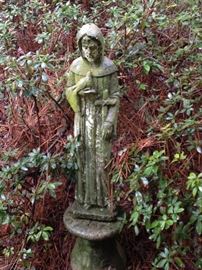 Saint Francis statue