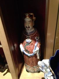 Antique Asian porcelain figure