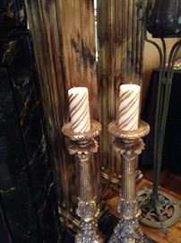 Fine looking set of candlesticks
