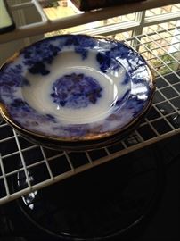 Flow Blue bowls