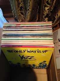 Long playing records