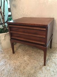 End table with two drawers by Lane Furniture
