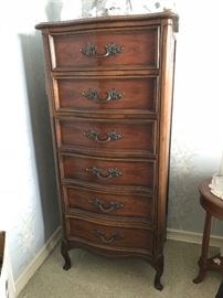 Dixie Furniture lingerie chest / campaign chest of drawers