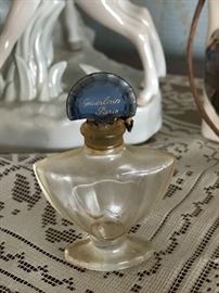Guerlain Paris perfume bottle