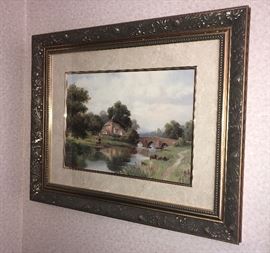 Framed print