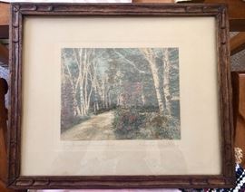 Signed Wallace Nutting