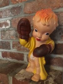 1950s Boxer boy toy