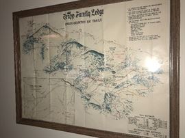 Trapp Family Lodge Cross Country Ski Trail Map