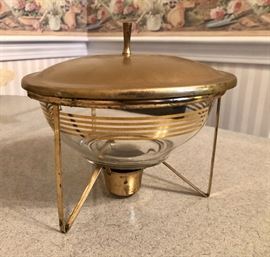 Vintage serving dish