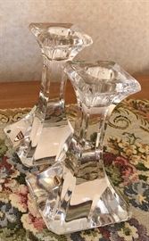 Orrefors Candlesticks