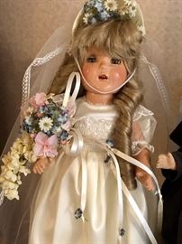 Vintage dolls