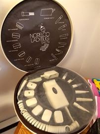 Vintage Norelco Ladybug Salon