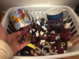 Vintage California Raisin Toys and Mugs