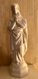 Belleek Blessed Mary