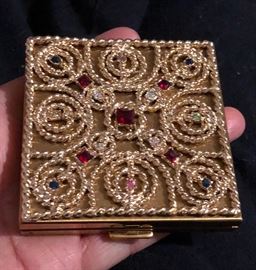 Beautiful vintage compact
