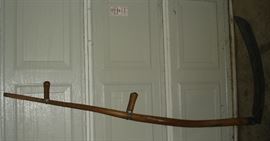 Antique hay sickle