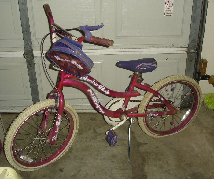 Girl's bicycle