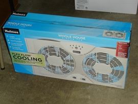 Window fan - new in box