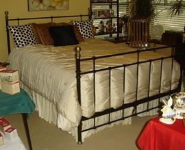 Queen bed