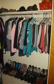 Women's clothes and shoes