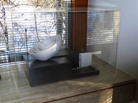 Alice Aycock (American, B. 1946) "A Paradise Romance", Sculpture, 1983