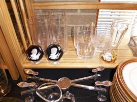 Bacarrat Paperweights