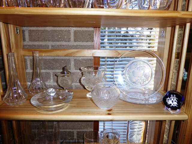 Lalique and Bacarrat Crystal