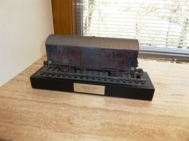 Yoko Ono (Japanese/American, b. 1933) "Freight Train, 2005", Sculpture, Multiple, Ed. 25/60