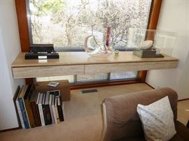 Sculptures by Yoko Ono and Alice Aycock