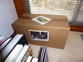 Original Box for Yoko Ono Freight Train