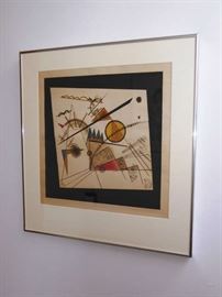 Wassily Kandinsky (Russian, 1866-1944) "#259", Lithograph, Signed in Plate