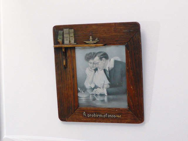 Antique Picture Frame - Wall Hung
