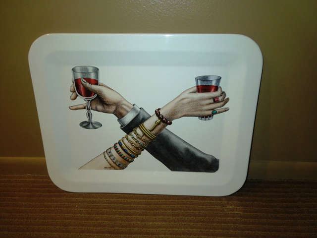 Large Fornasetti Tray