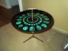 Rare Fornasetti "Cameo" Tray Table