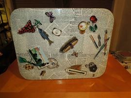 Large Fornasetti Tray