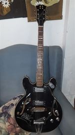 Autographed BB King Electric Guitar