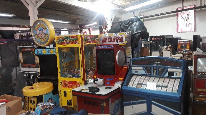 Arcade equipment