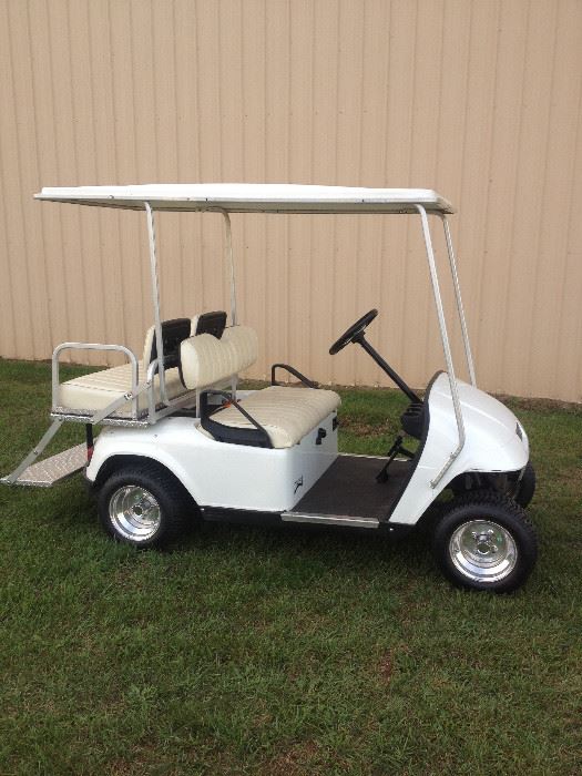 2000 E-Z Go TXT Customized Gas Golf Cart