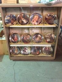 60/70's Norman Rockwell Collector Plates