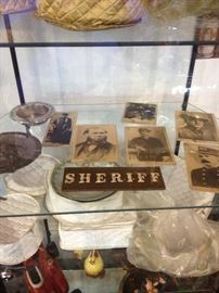 Misc Vintage Law Enforcement Memorabilia