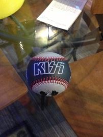 KISS Collector Baseball