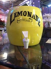 Porcelain Lemonade Dispensor