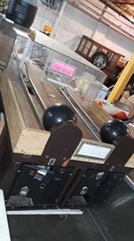 Two Player Bowling Ball Roller Ticket Redemption Machine