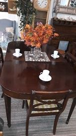 One Of Several Dining Room Table Sets