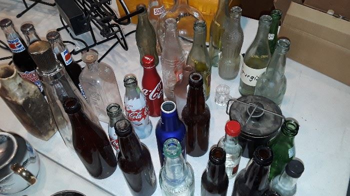 Misc Glass Bottles