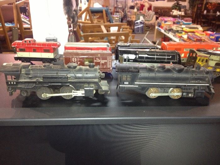 Two Marx Engines