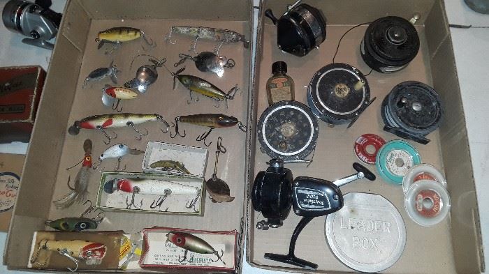 lures and reels